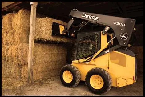 2018 john deere 320e specs