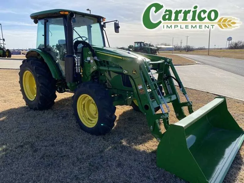 2018 john deere 5100e specs