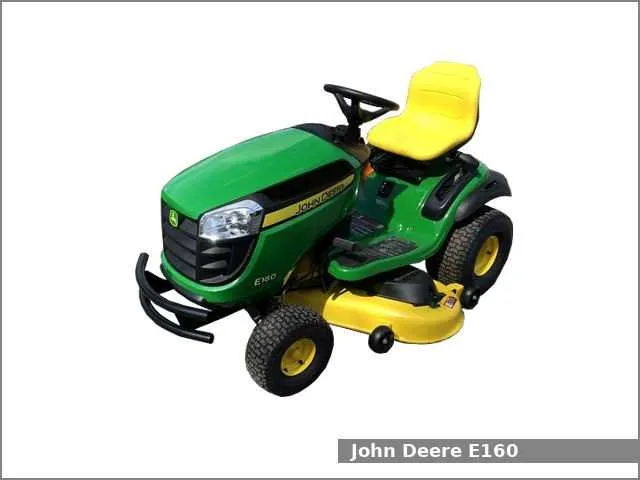 2018 john deere e160 specs