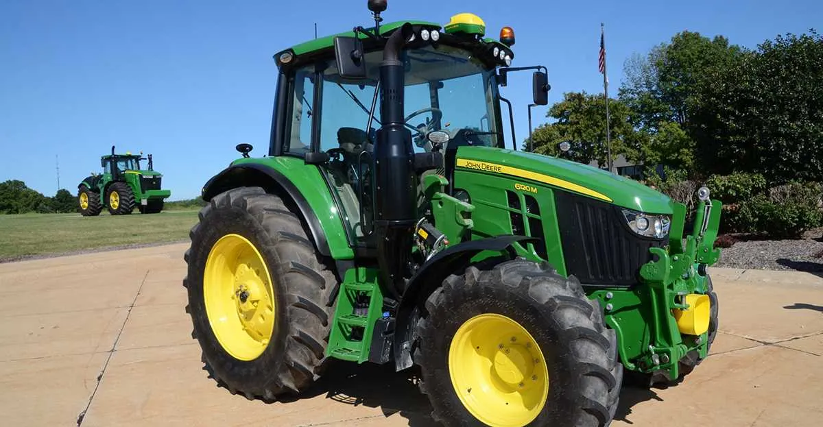 2019 john deere 6120m specs