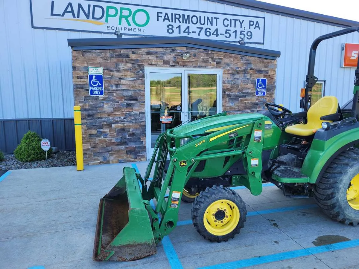 2019 john deere 2038r specs