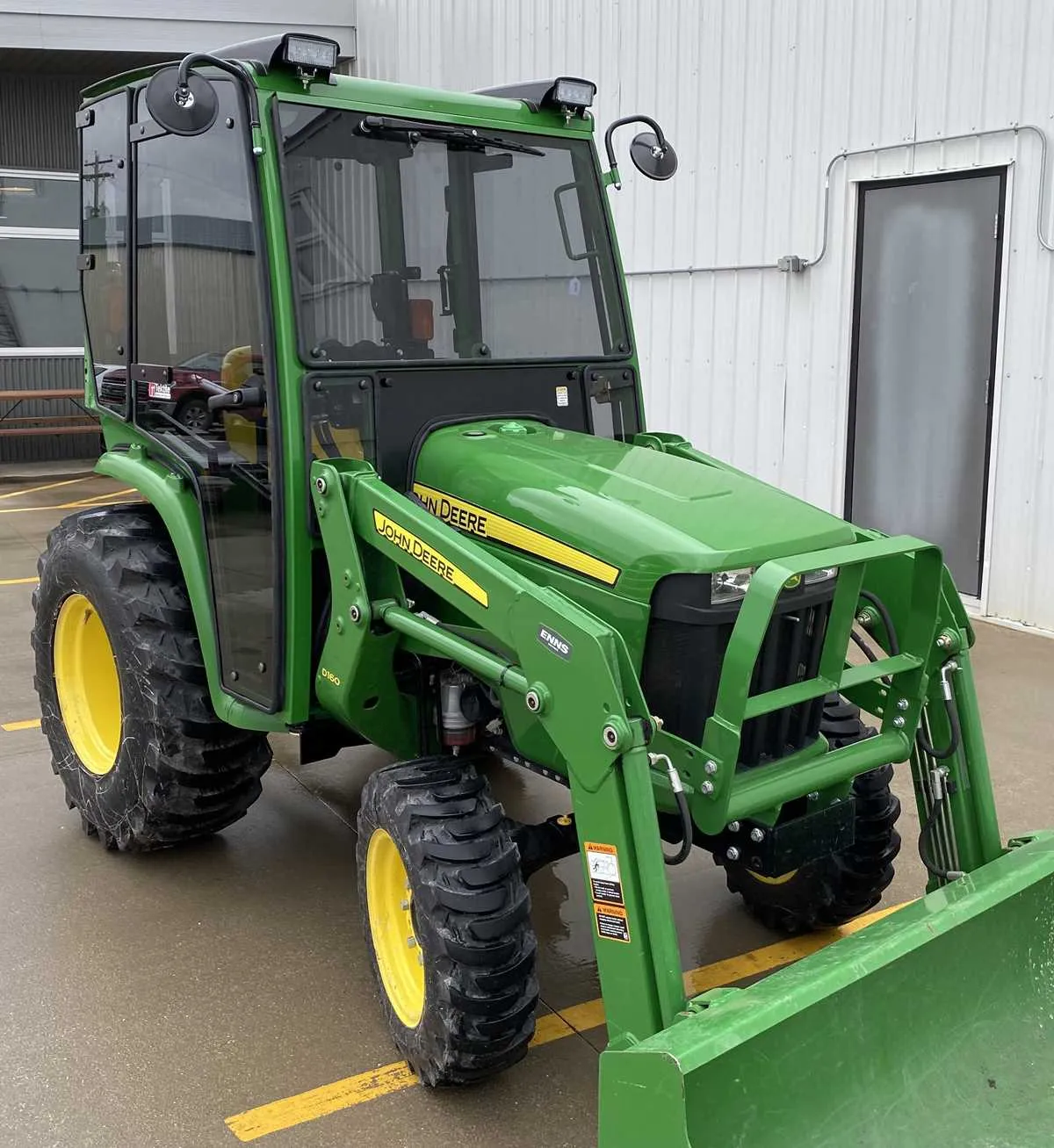 2019 john deere 3025e specs