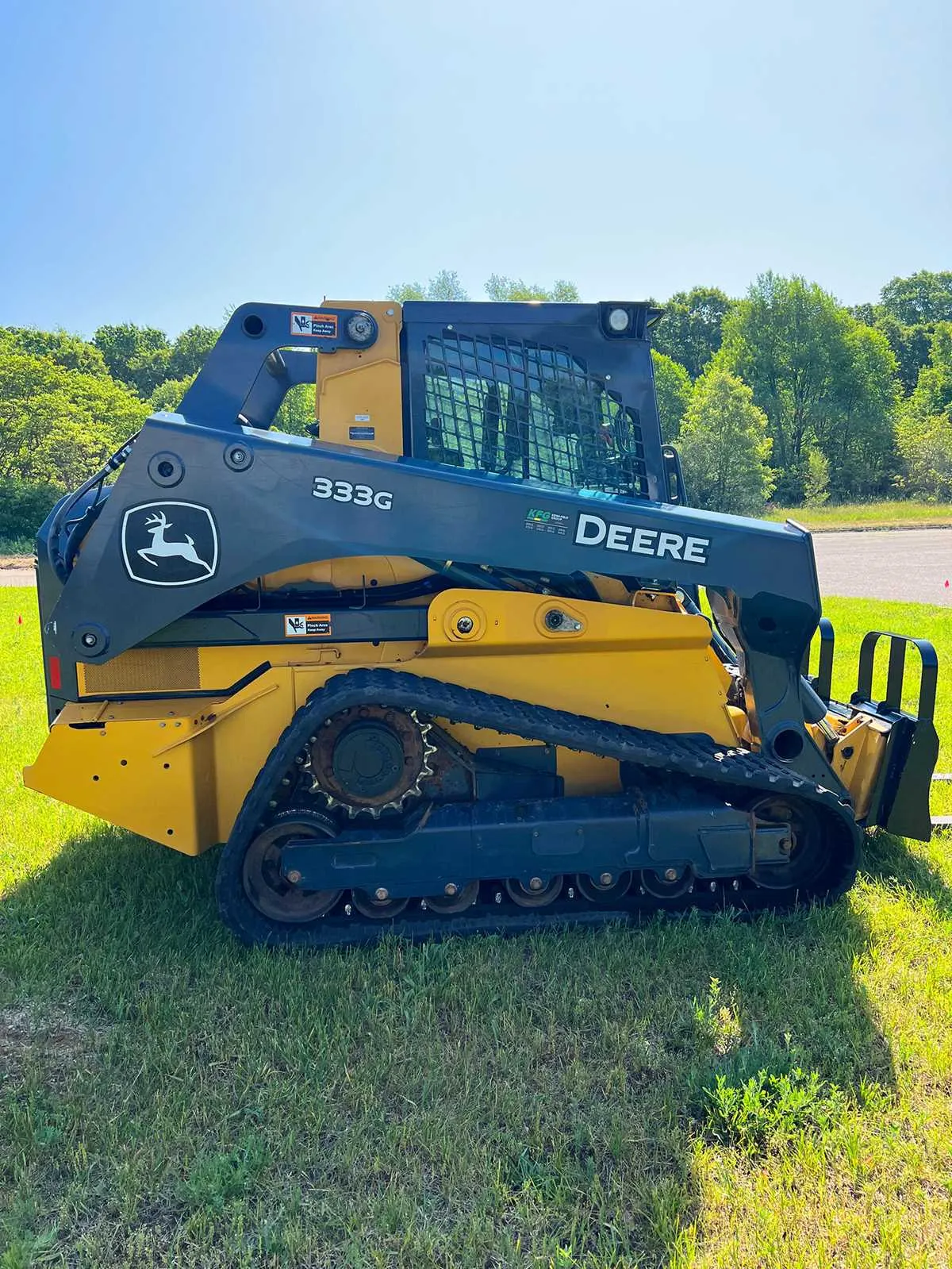 2020 john deere 333g specs