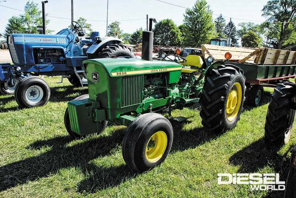 2030 john deere torque specs