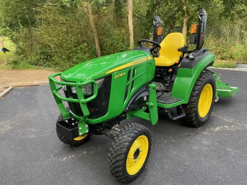 2038r john deere specs