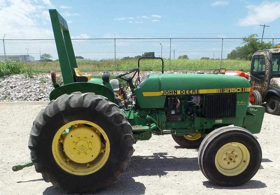 2150 john deere specs