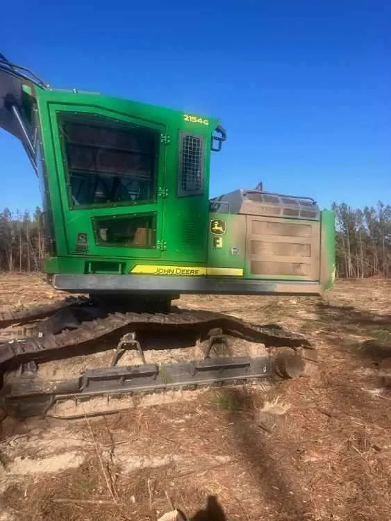 2154 john deere processor specs