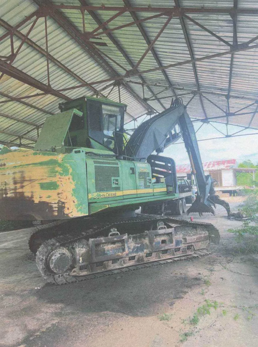 2154 john deere processor specs