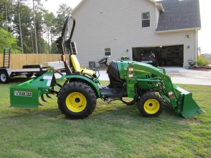 2320 john deere tractor specs