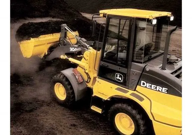 244k john deere specs