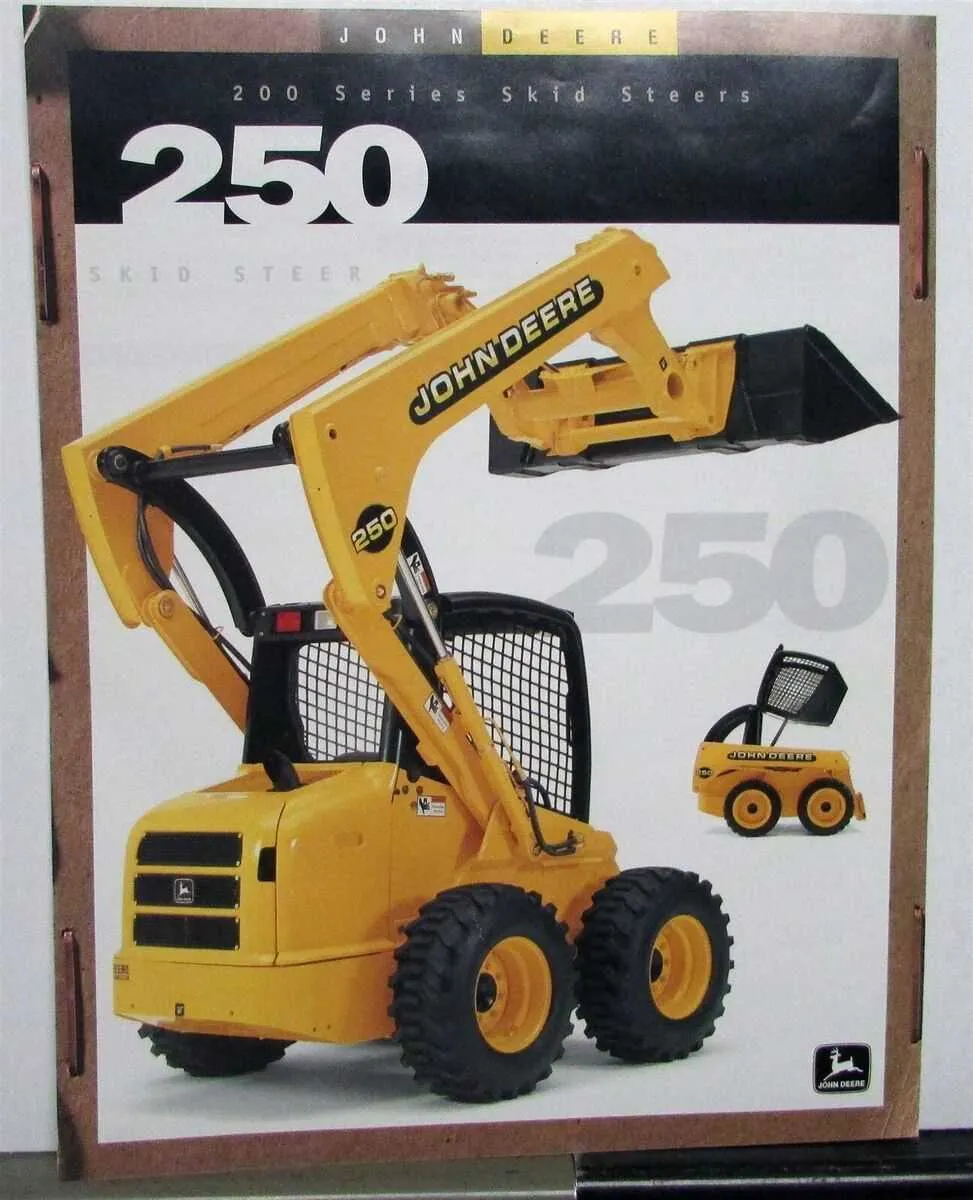 250 john deere skid steer specs