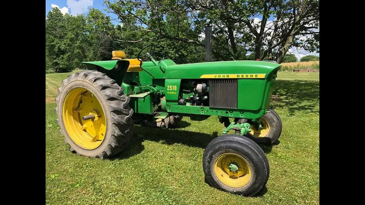 2510 john deere specs