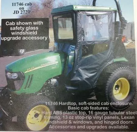 2520 john deere specs