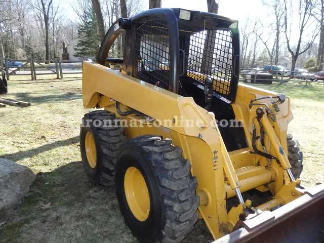 260 john deere skid steer specs