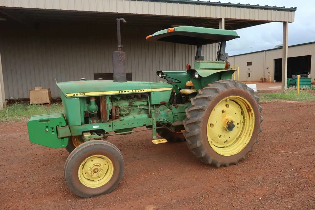 2630 john deere specs