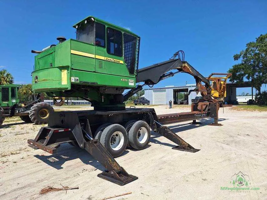 2654 john deere log loader specs
