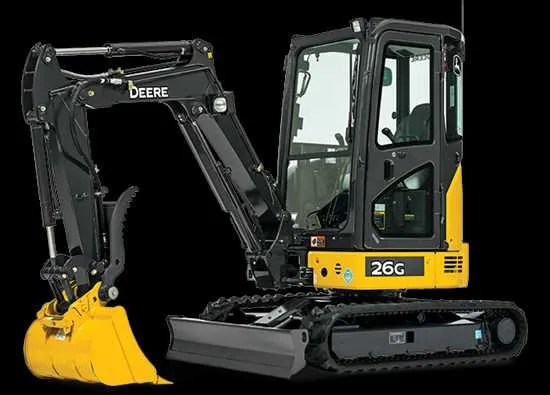 26g john deere specs