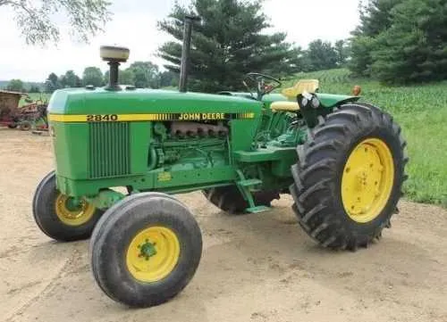 2840 john deere specs