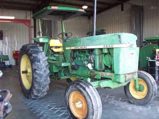 2840 john deere specs