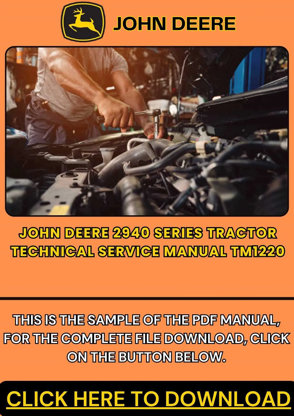 2940 john deere tractor specs