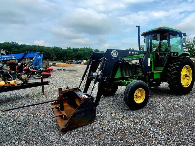 2940 john deere tractor specs