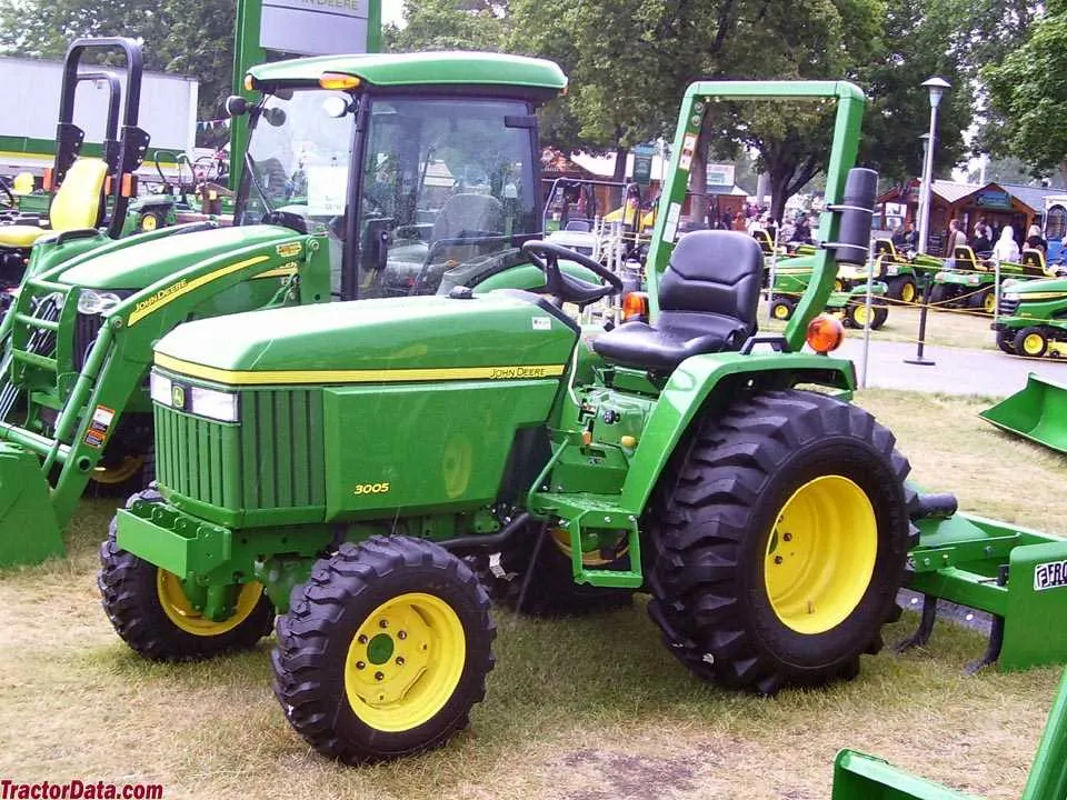 3005 john deere tractor specs
