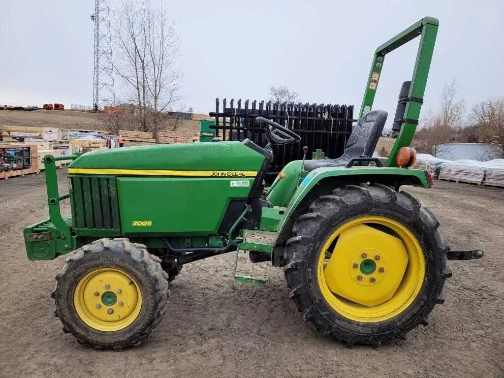 3005 john deere tractor specs