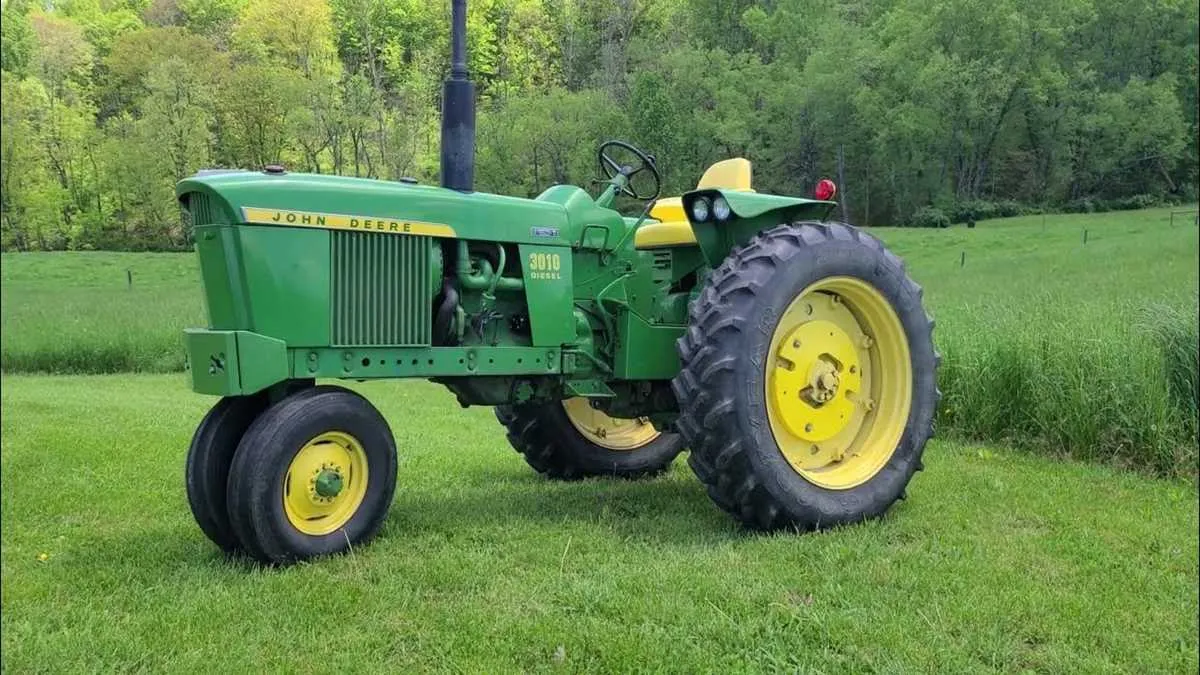 3010 gas john deere specs