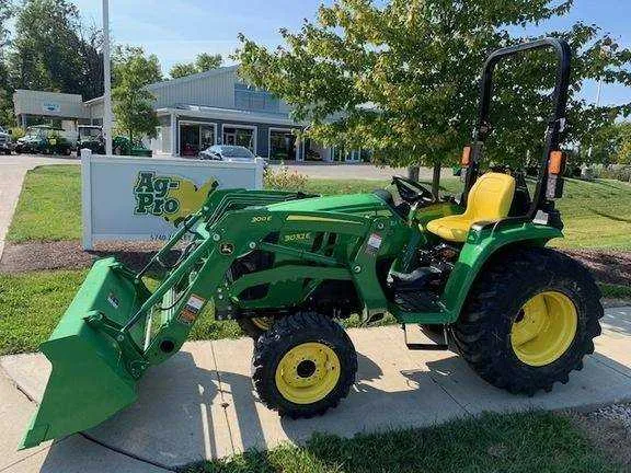 3032e john deere tractor specs