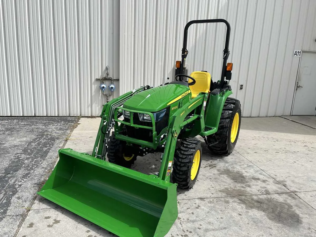3032e john deere tractor specs