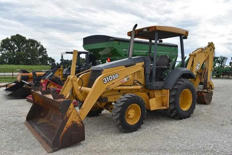 310sg john deere backhoe specs