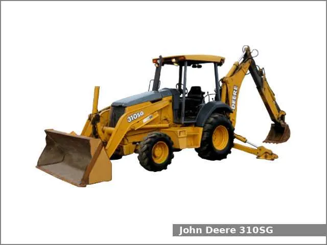 310sg john deere backhoe specs
