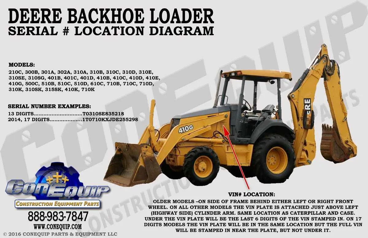 310d john deere backhoe specs