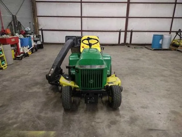 318 john deere specs