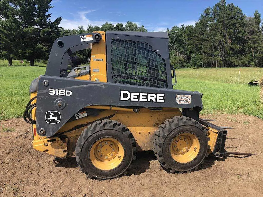 318d john deere skid steer specs