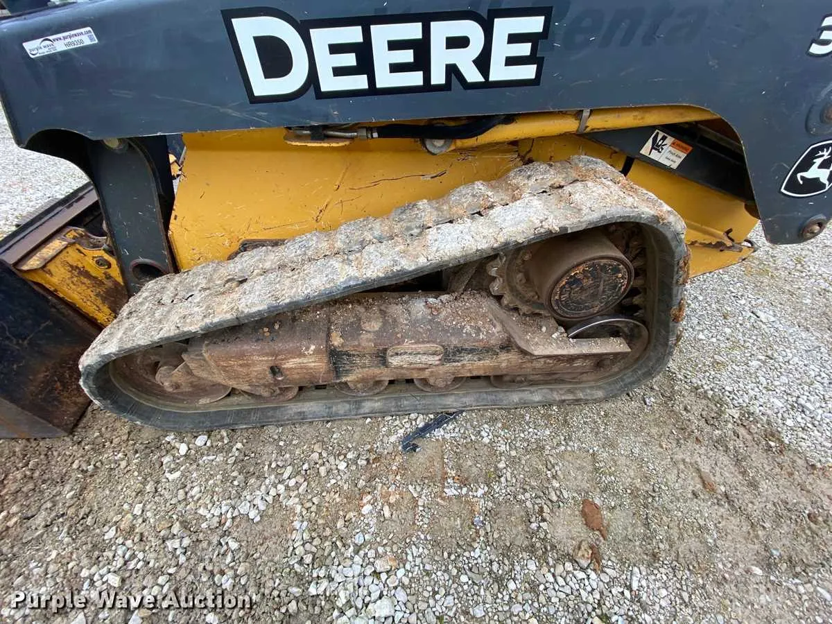 319d 2012 john deere skidsteer specs