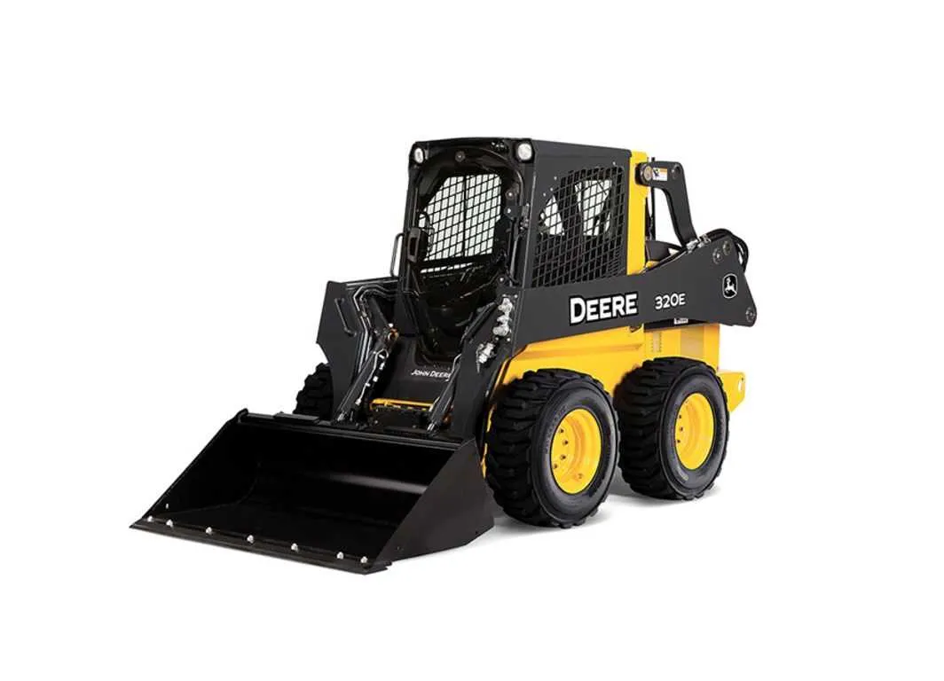320 e john deere specs