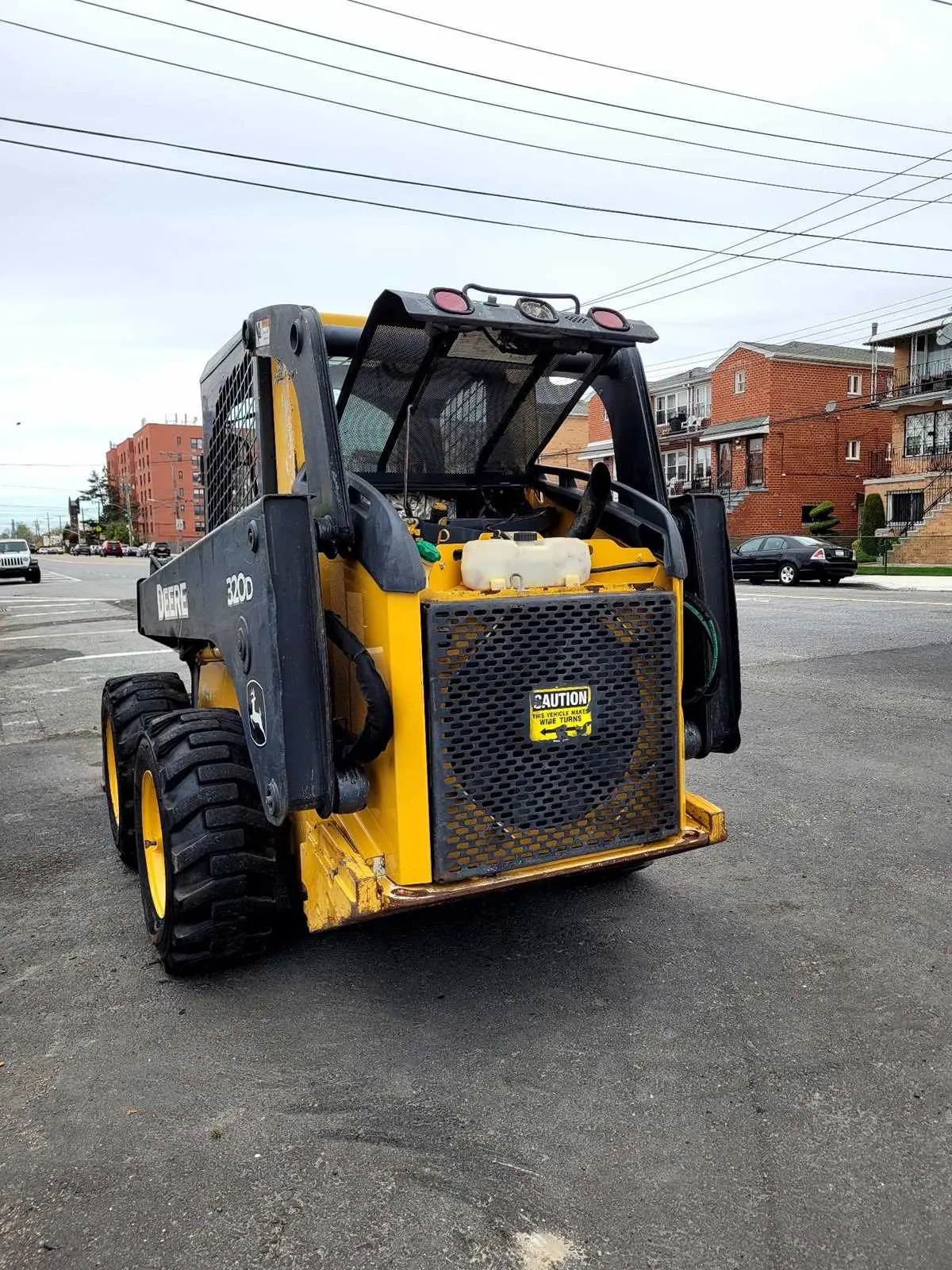 320d john deere skid steer specs
