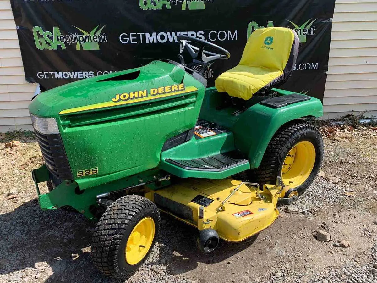 325 john deere specs