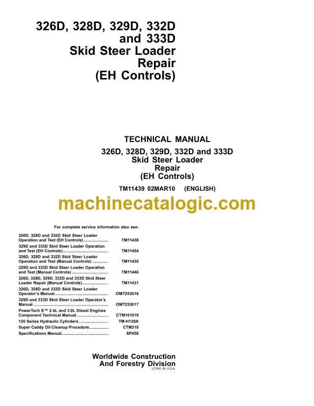 328d specs john deere