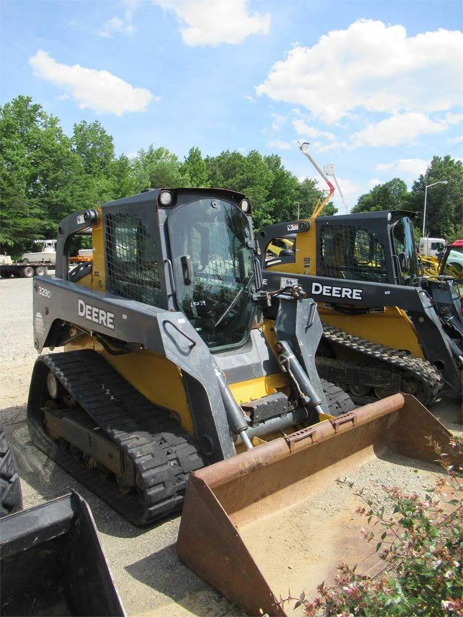 329d john deere specs