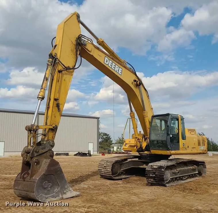 330 john deere excavator specs