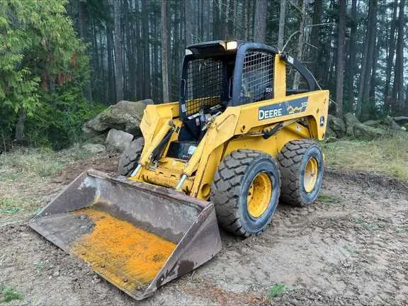 332 john deere specs