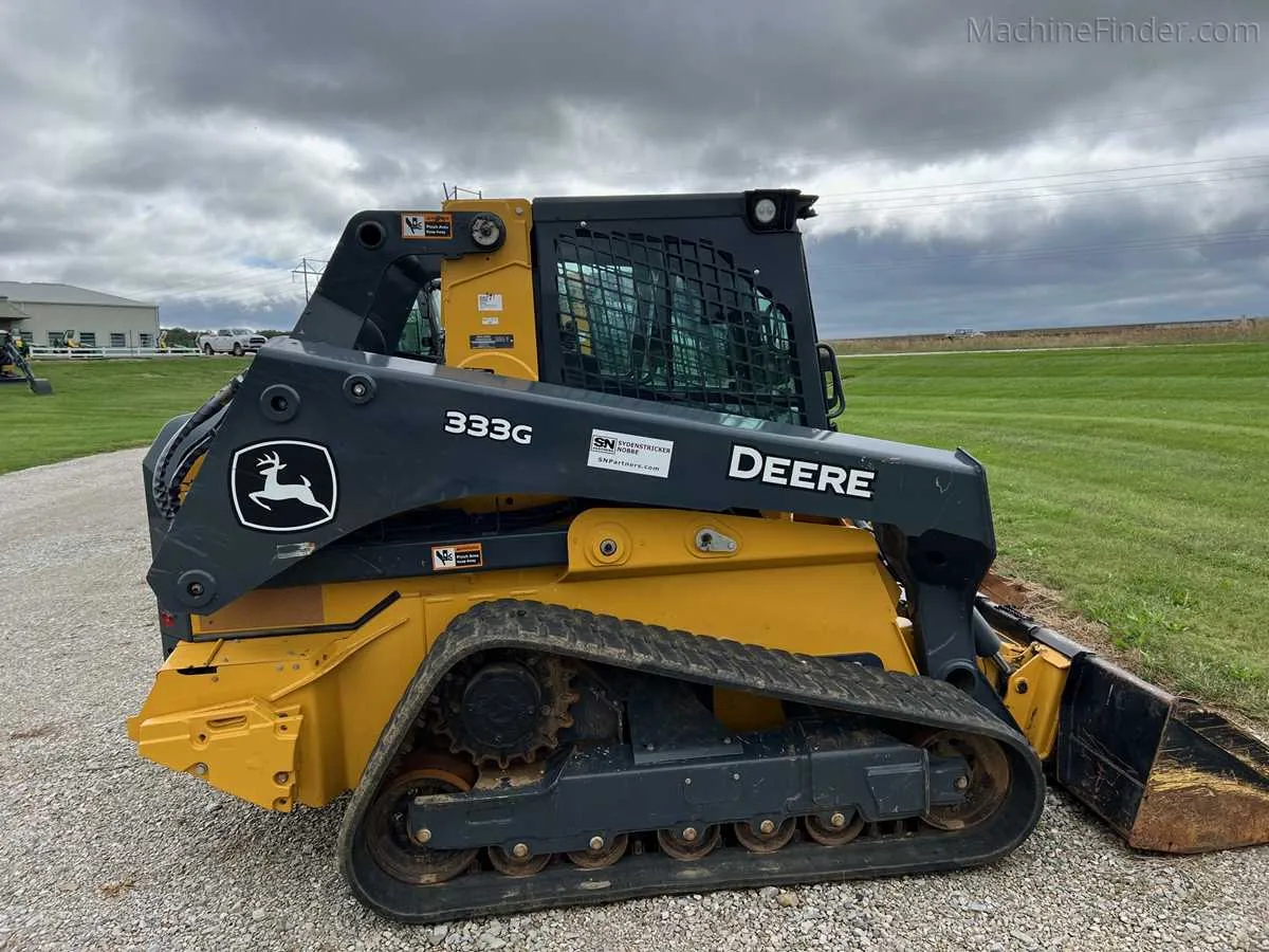 333g john deer specs