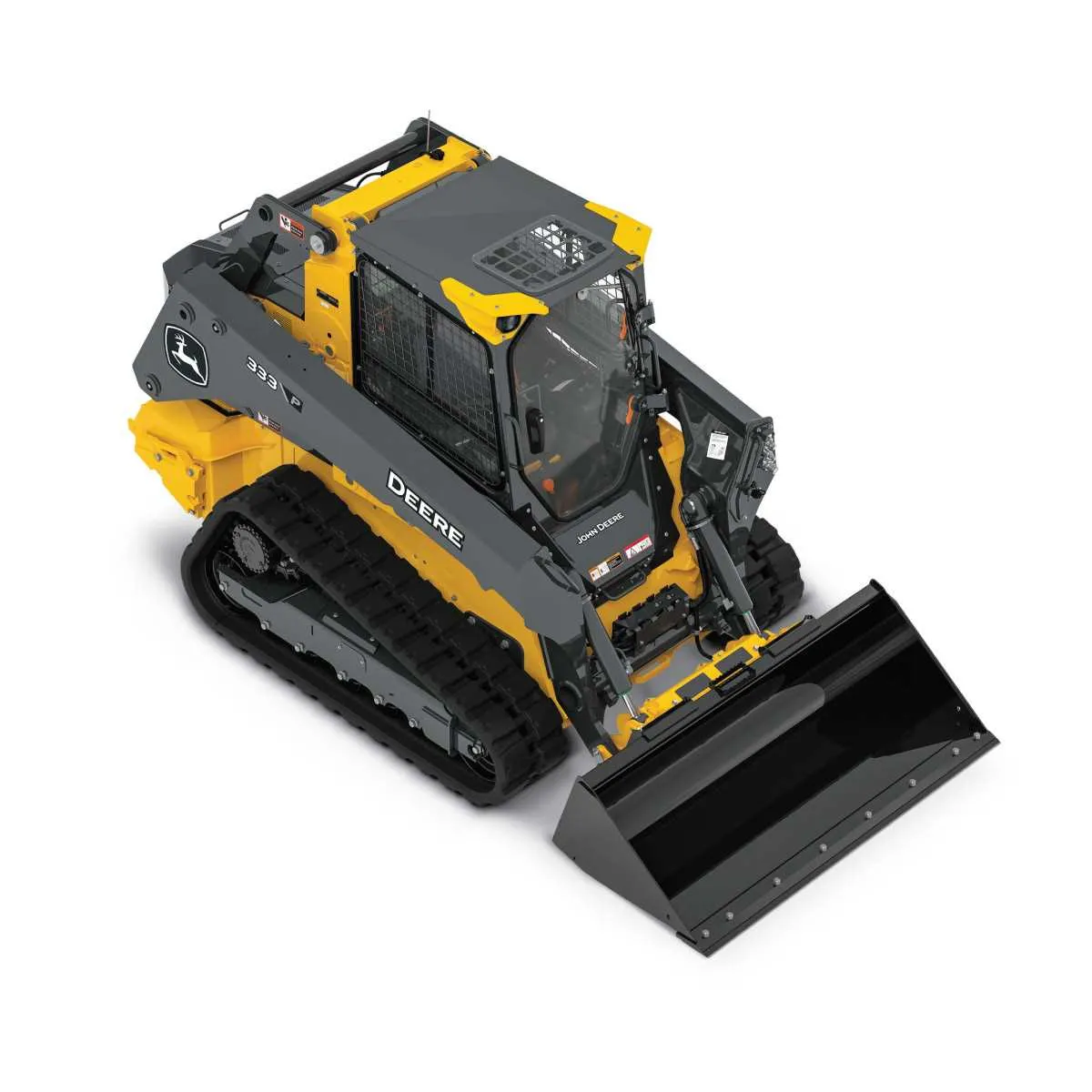 333p john deere specs