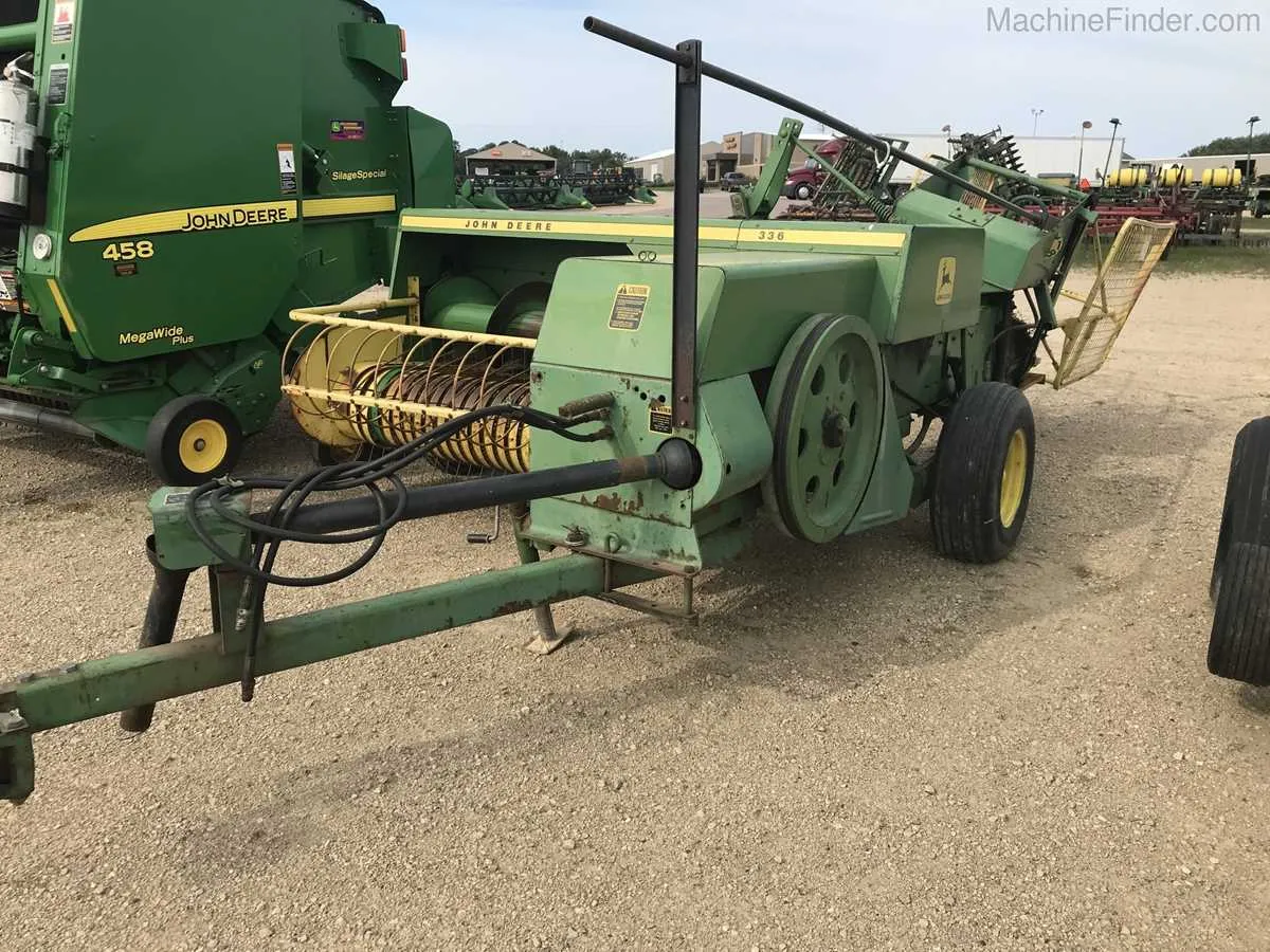 336 john deere baler specs