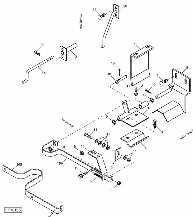 375 john deere baler specs