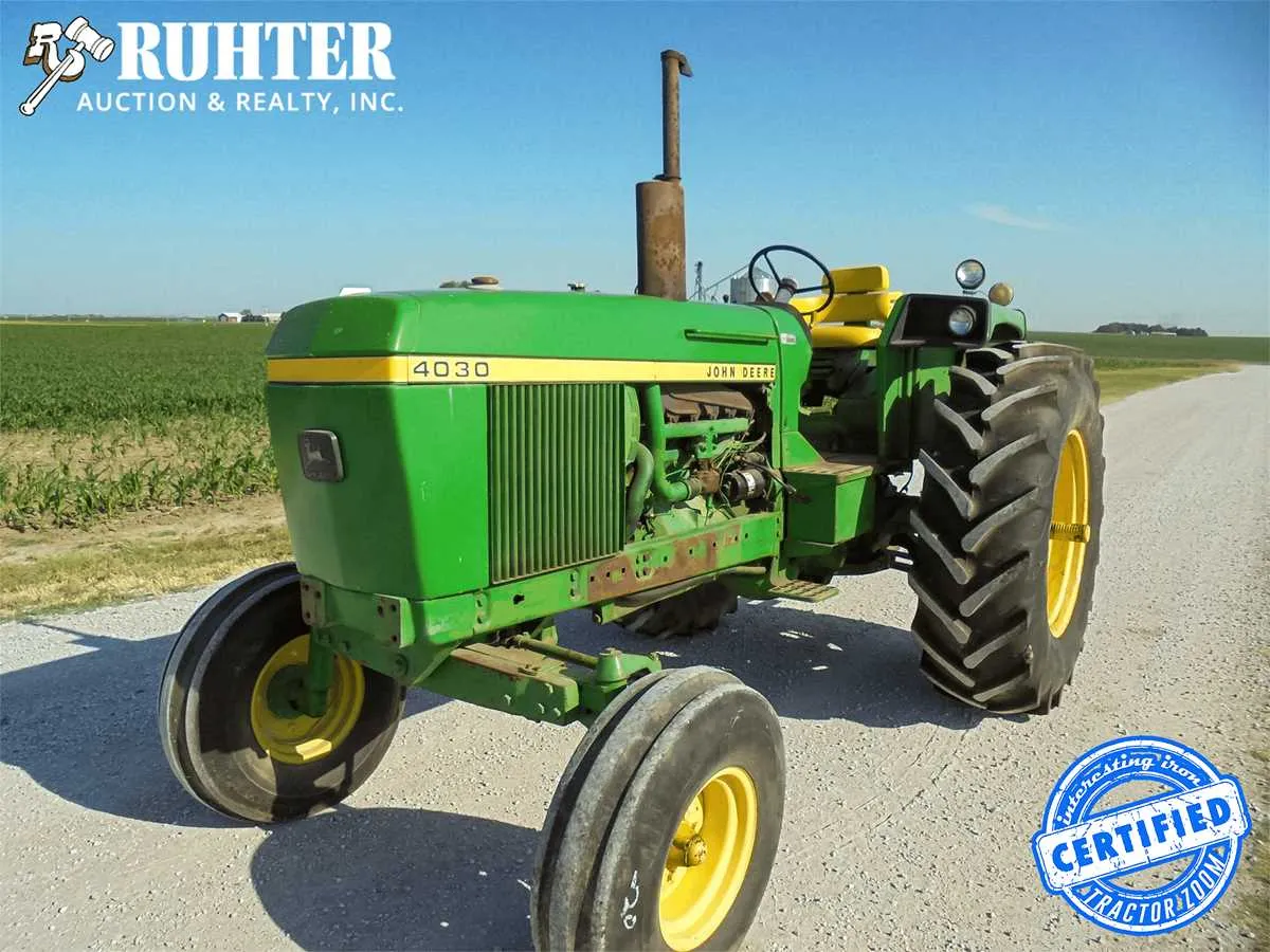4030 john deere tractor specs