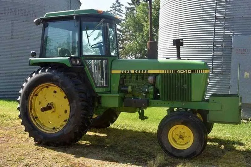 4040 john deere tractor specs
