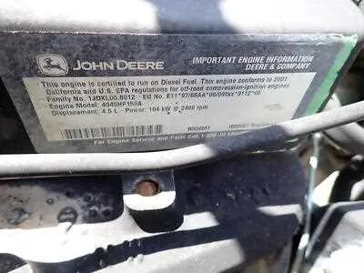 405l john deere engine specs 405l john deere engine specs